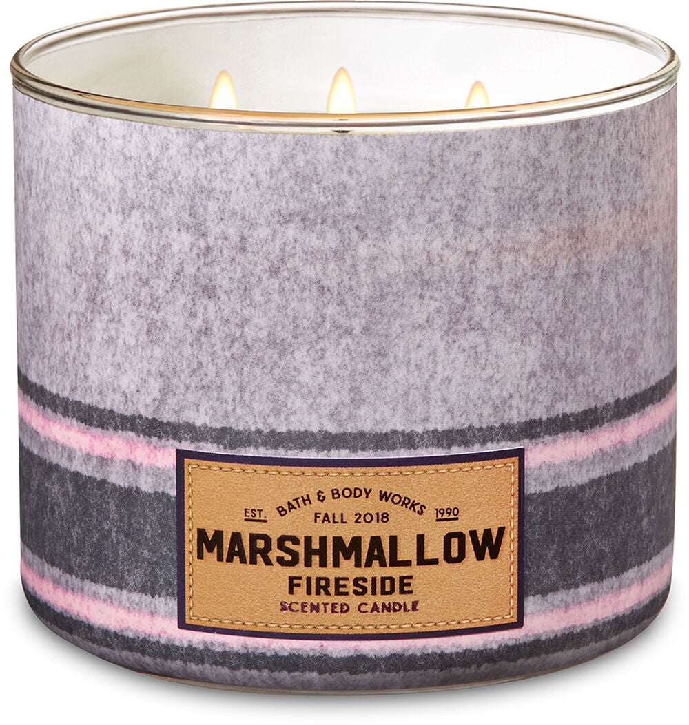 Image result for marshmallow fireside candle