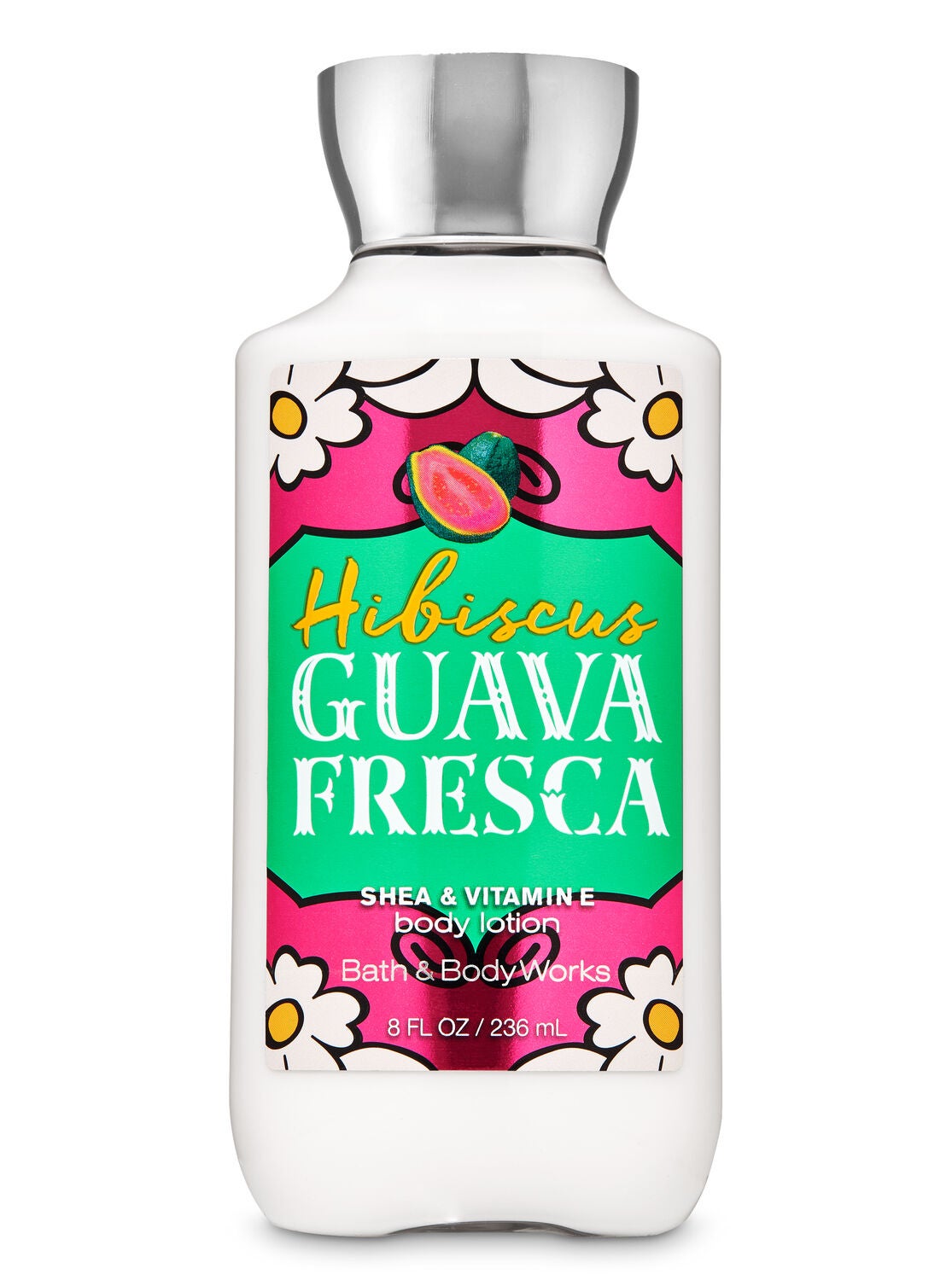 Hibiscus Guava Fresca Super Smooth Body Lotion - Bath And Body Works