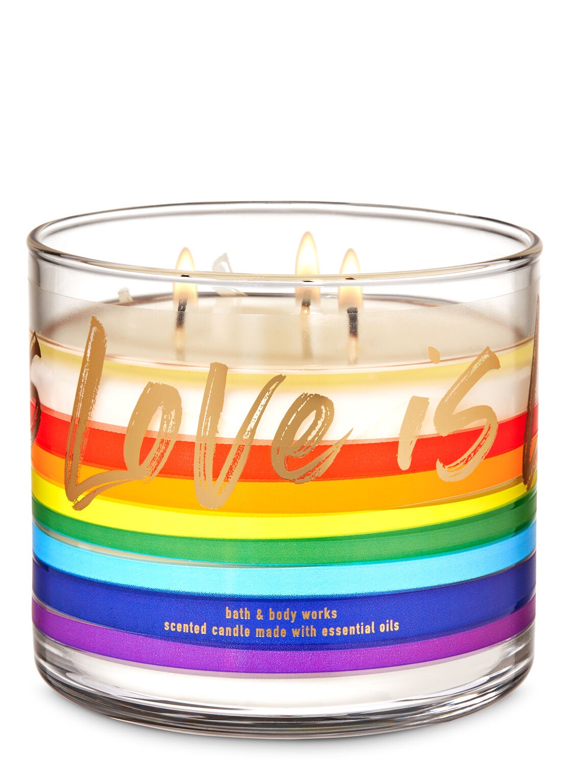 Champagne Toast 3-Wick Candle - Bath And Body Works