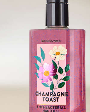 Champagne Toast Hand Sanitizer with Pump