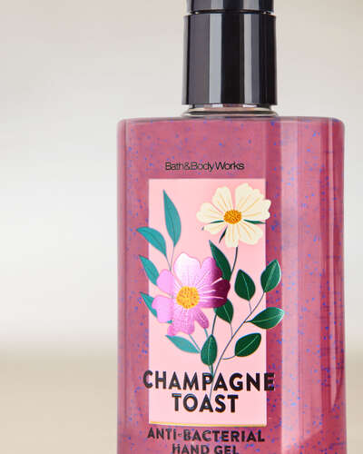 Champagne Toast Hand Sanitizer with Pump