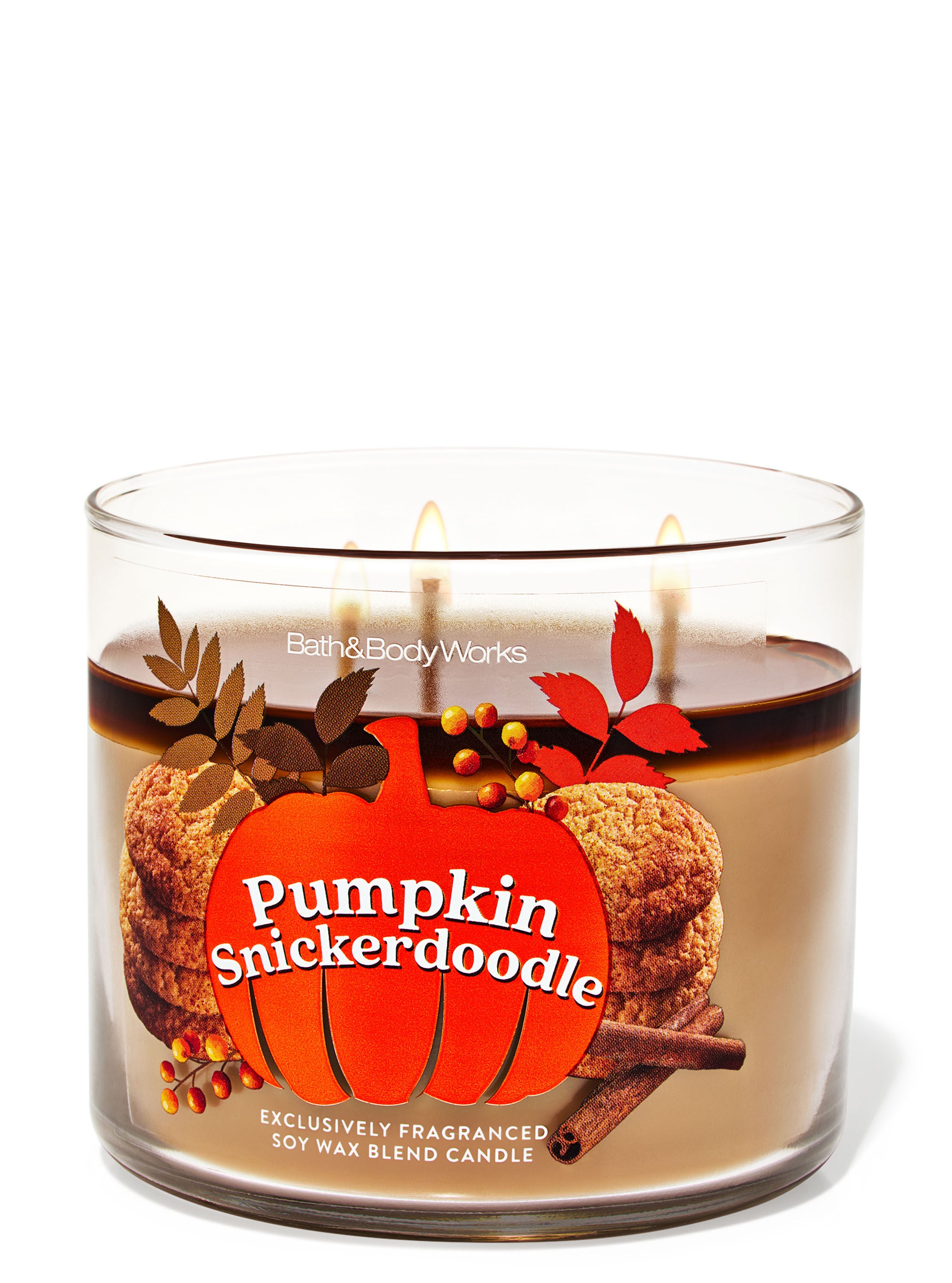 Pumpkin Snickerdoodle 3-Wick Candle
