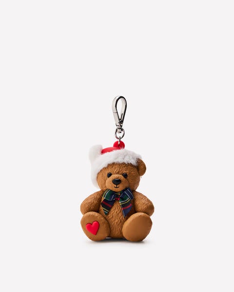 Festive Teddy Bear Pocketbac Holder