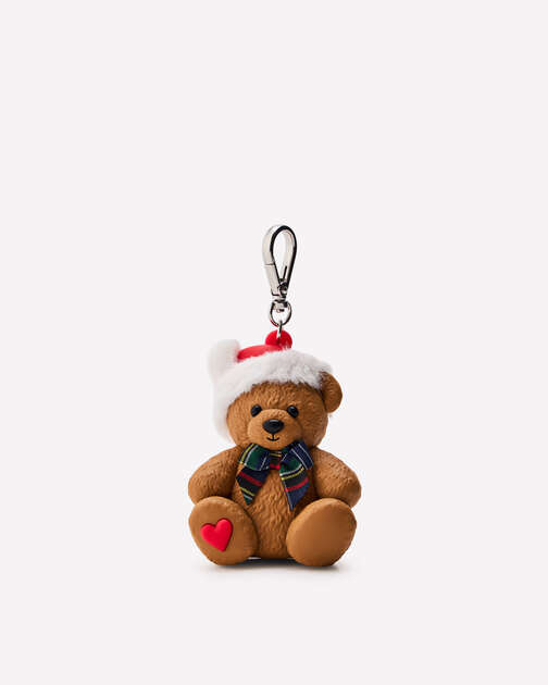 Festive Teddy Bear Pocketbac Holder