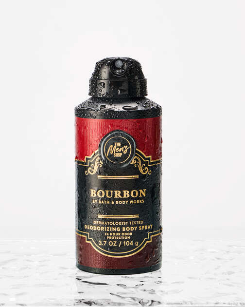 Bourbon Deodorizing Body Spray