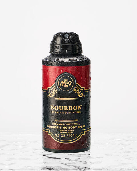 Bourbon Deodorizing Body Spray