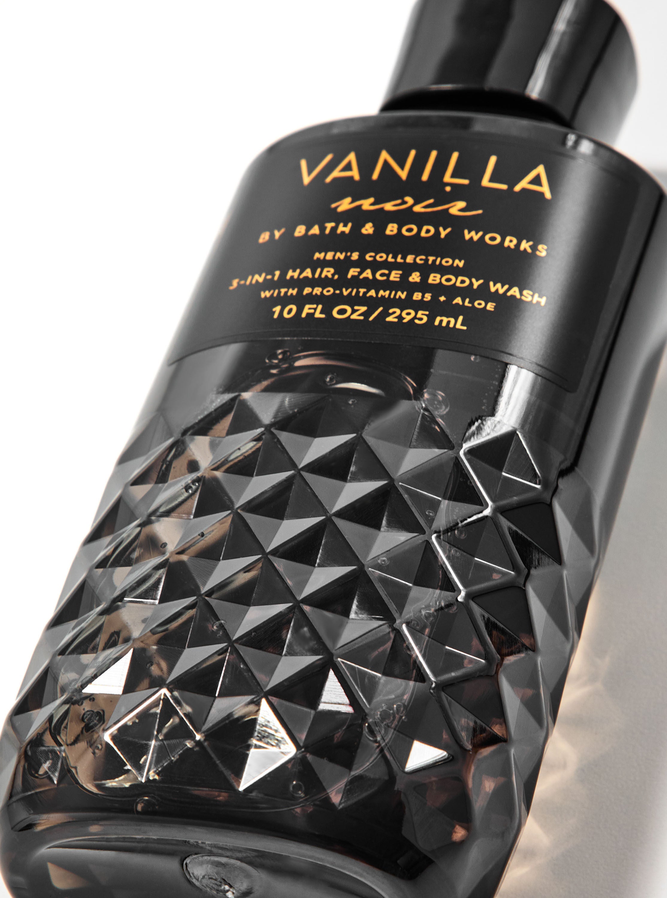 Vanilla Noir 3-in-1 Hair, Face &amp; Body Wash