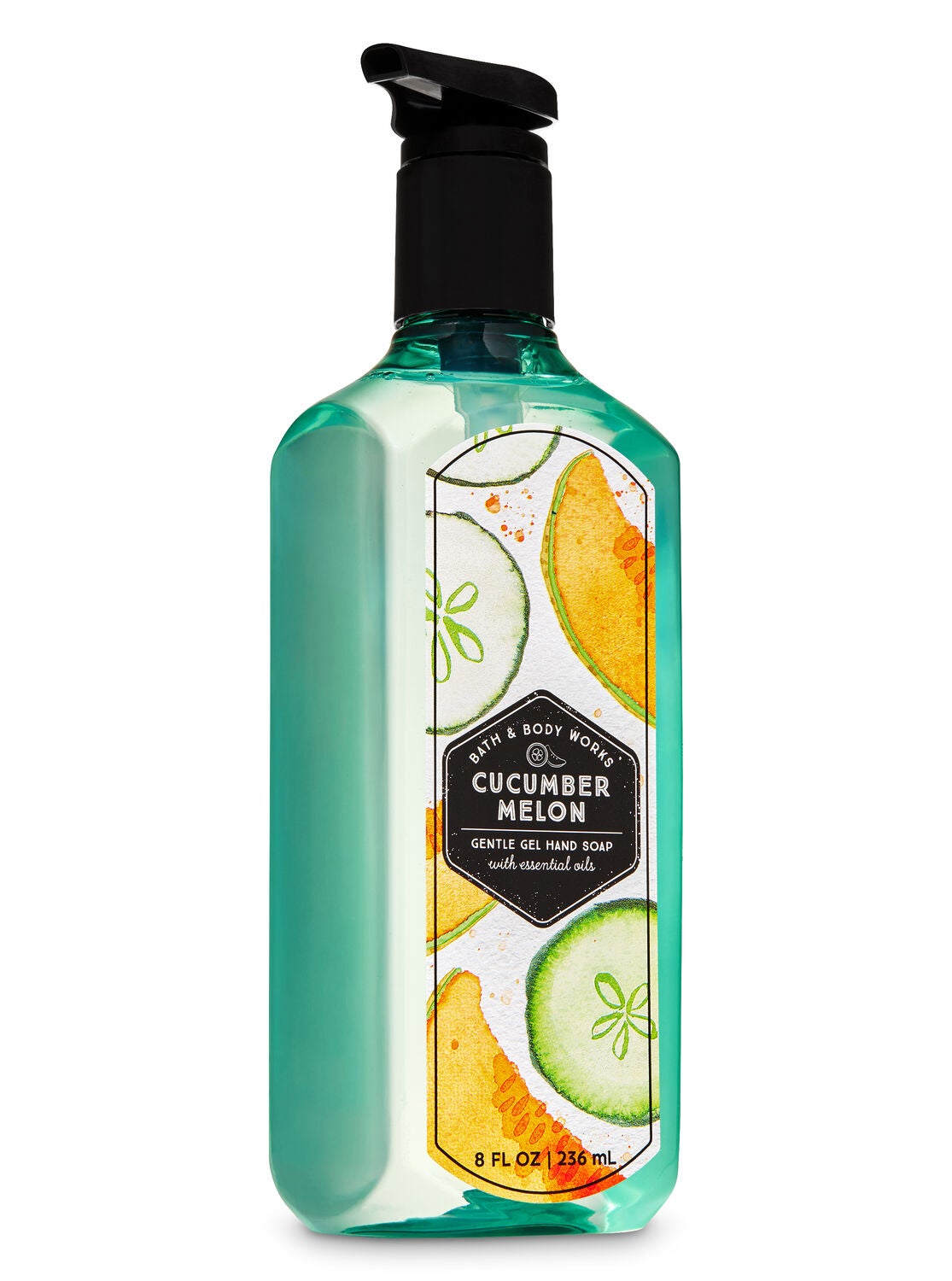 Cucumber Melon Gentle Gel Hand Soap - Bath And Body Works