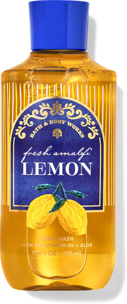 Fresh Amalfi Lemon Body Wash