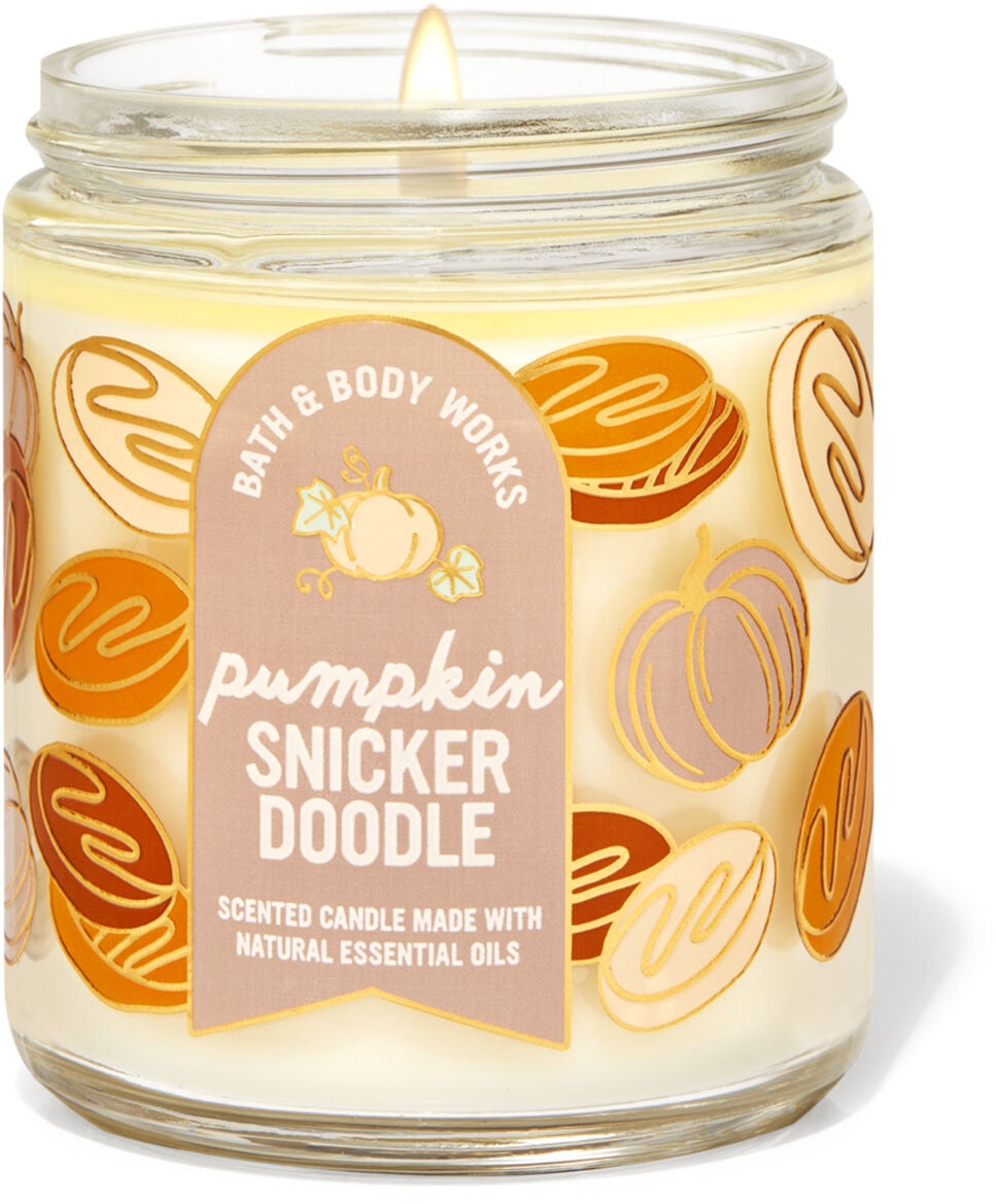 Bath & Body Works SWEET PEA Scented 4 oz Jar Candles Single Wick X4 