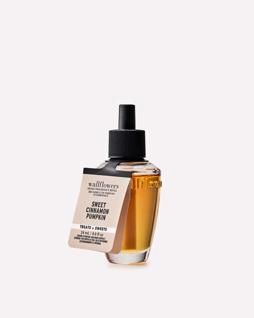 Sweet Cinnamon Pumpkin Wallflowers Fragrance Refill