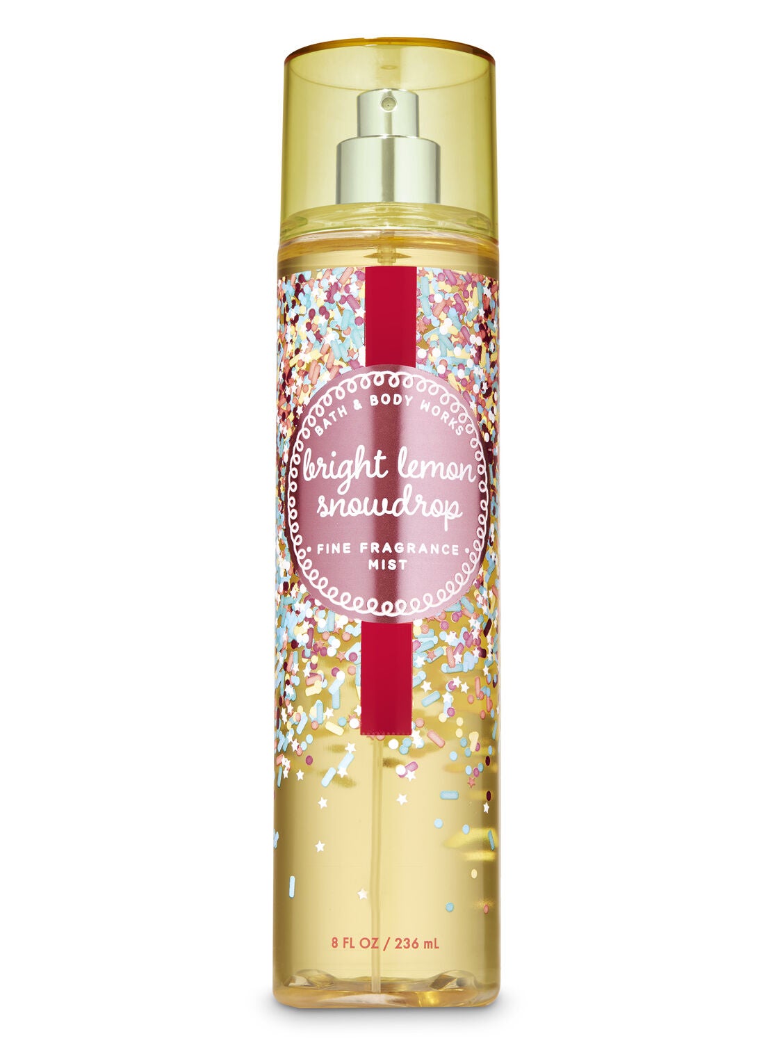  Bright Lemon Snowdrop Fine Fragrance Mist - Bath And Body Works
