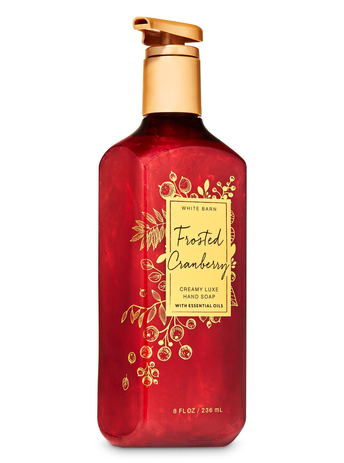 Frosted Cranberry Creamy Luxe Hand Soap - Bath And Body Works