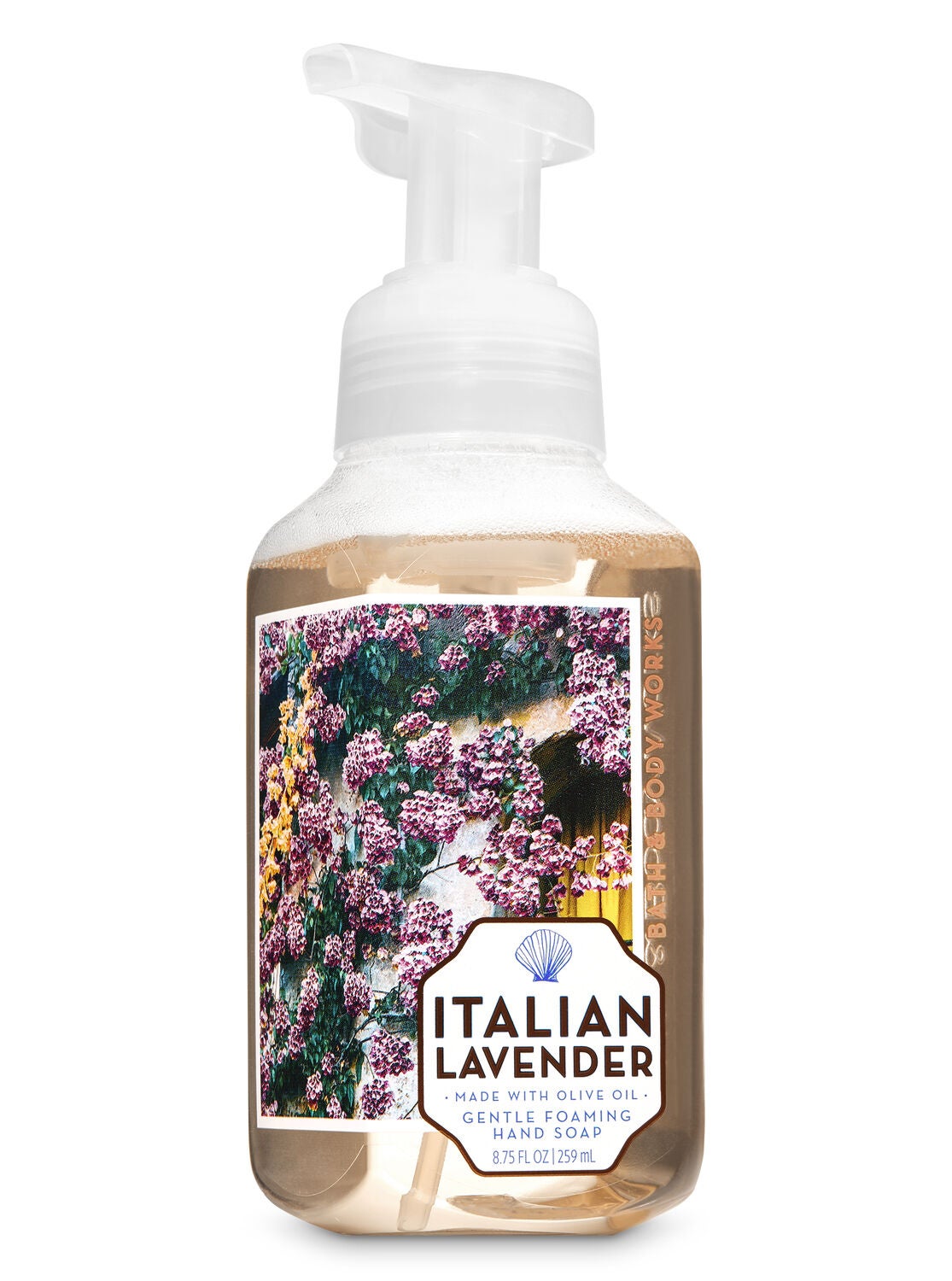 Italian Lavender Gentle Foaming Hand Soap - Bath And Body Works