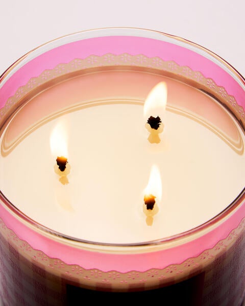 Gingham Gorgeous 3-Wick Candle