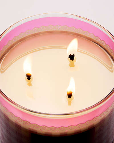 Gingham Gorgeous 3-Wick Candle