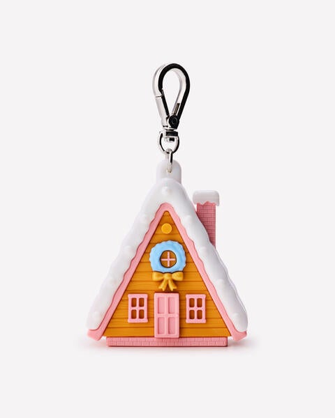Light-Up Winter Cabin PocketBac Holder