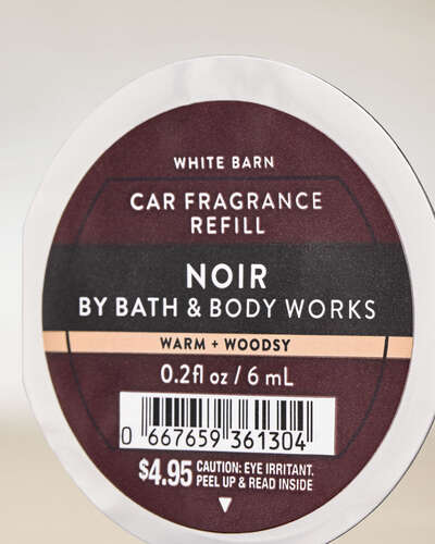 Noir Car Fragrance Refill