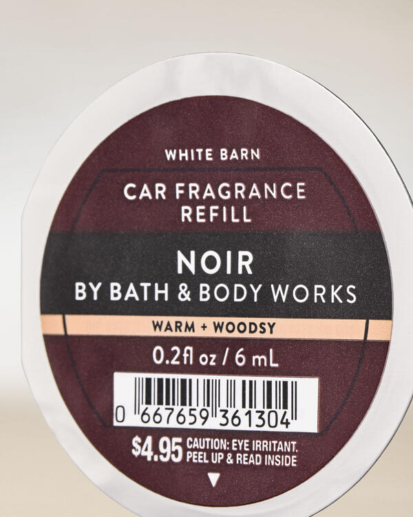 Noir Car Fragrance Refill