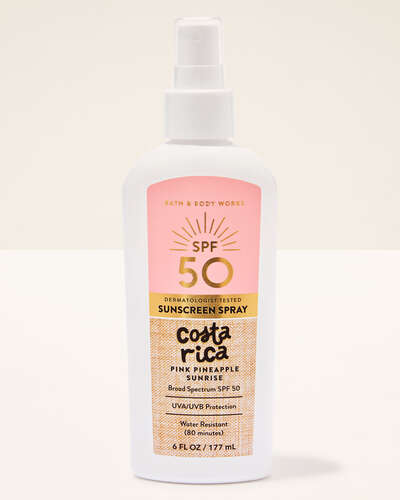 Pink Pineapple Sunrise SPF Spray