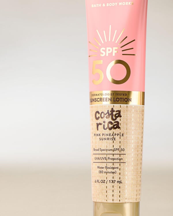 Pink Pineapple Sunrise SPF Lotion