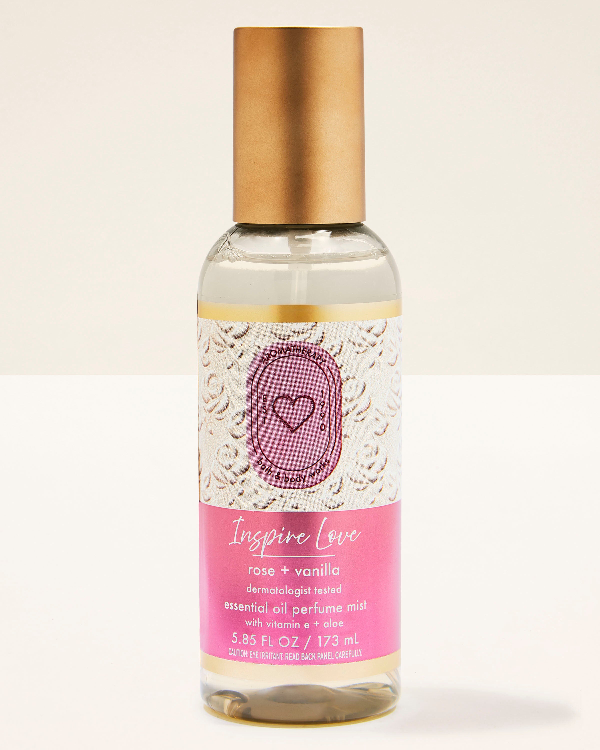Rose Vanilla Body Spray & Mist | Bath & Body Works