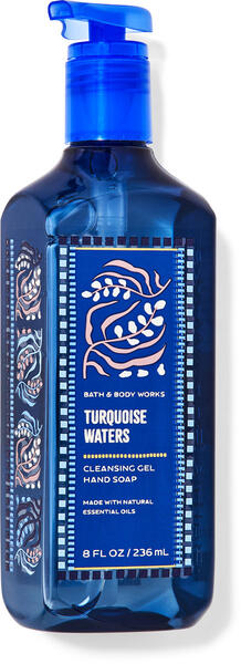 Turquoise Waters Cleansing Gel Hand Soap