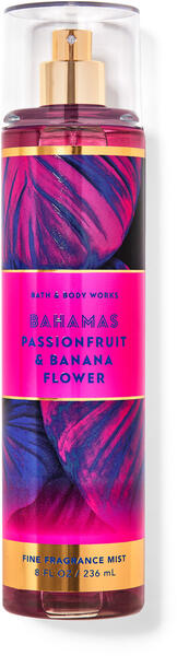 Bahamas Passionfruit &amp; Banana Flower Fine Fragrance Mist