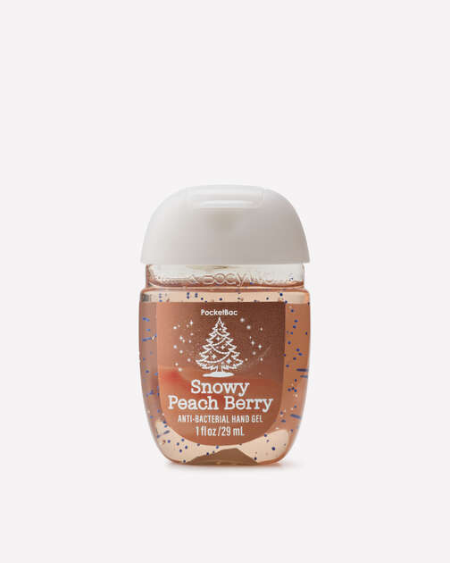 Snowy Peach Berry PocketBac Hand Sanitizer