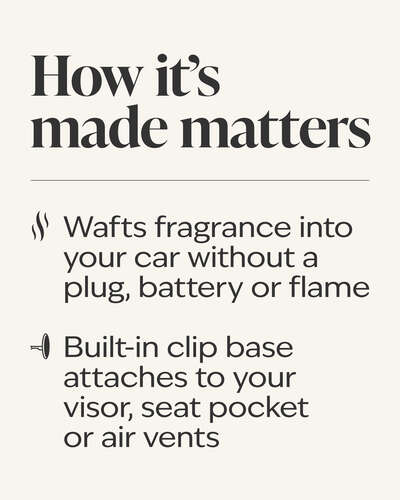Luggage Car Fragrance Holder