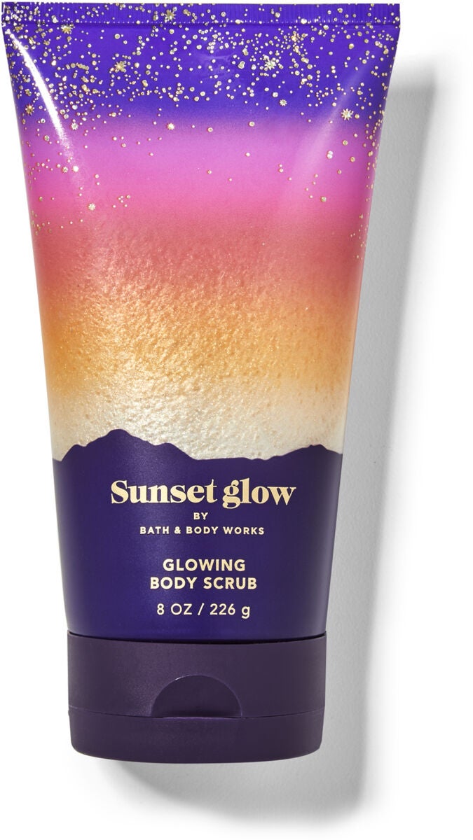 Sunset Glow Glowing Body Scrub