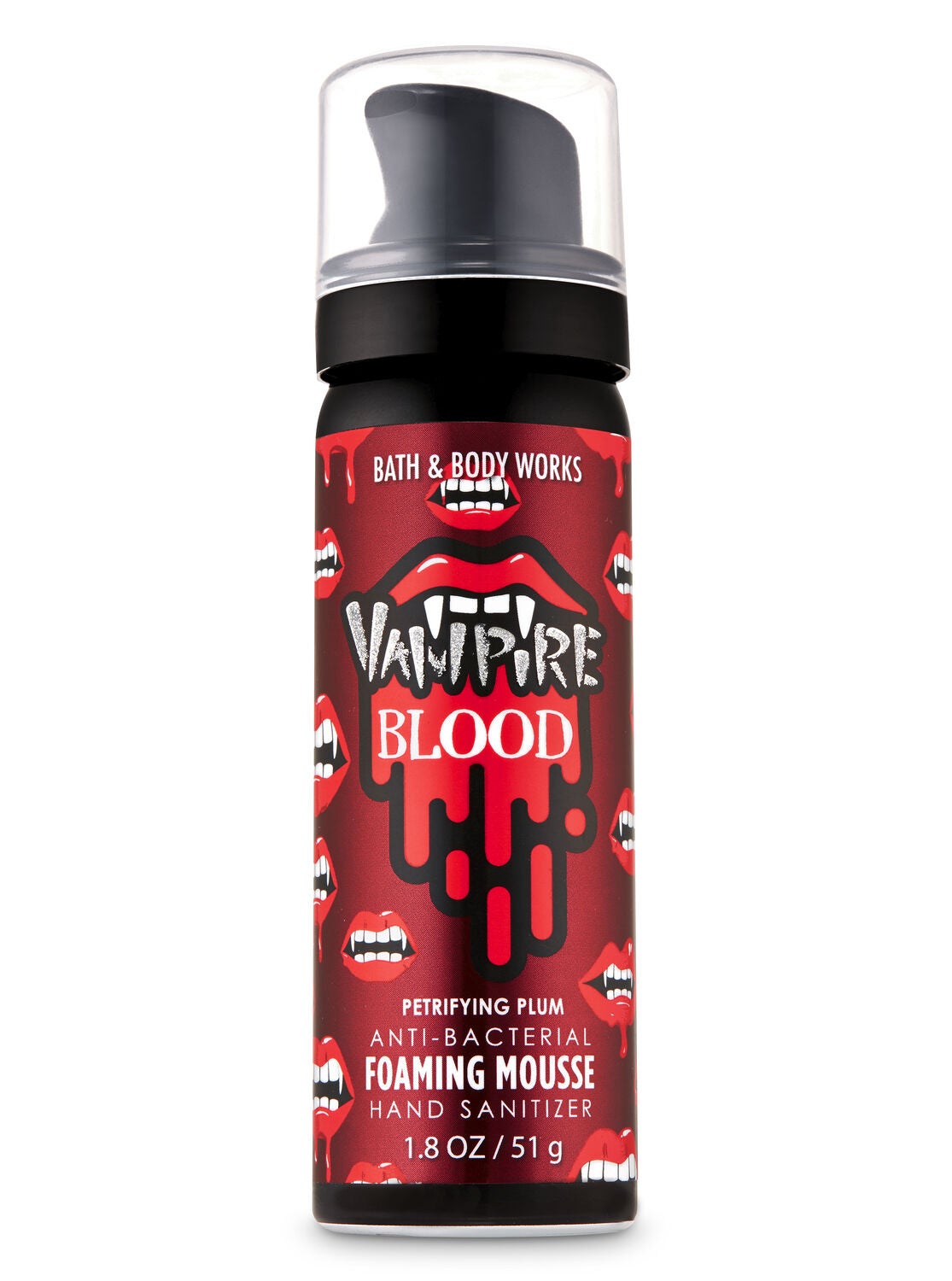 Vampire Blood Foaming Hand Sanitizer - Bath And Body Works