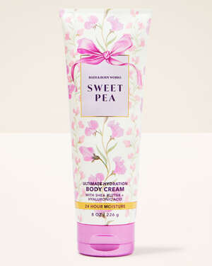 Sweet Pea Ultimate Hydration Body Cream