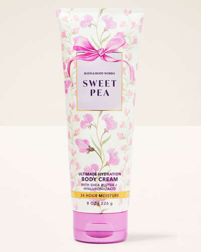 Sweet Pea Ultimate Hydration Body Cream