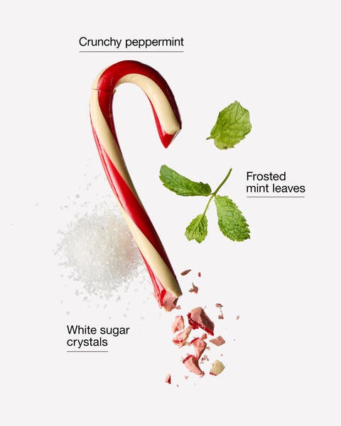 Crushed Candy Cane Moisturizing PocketBac Hand Sanitizer