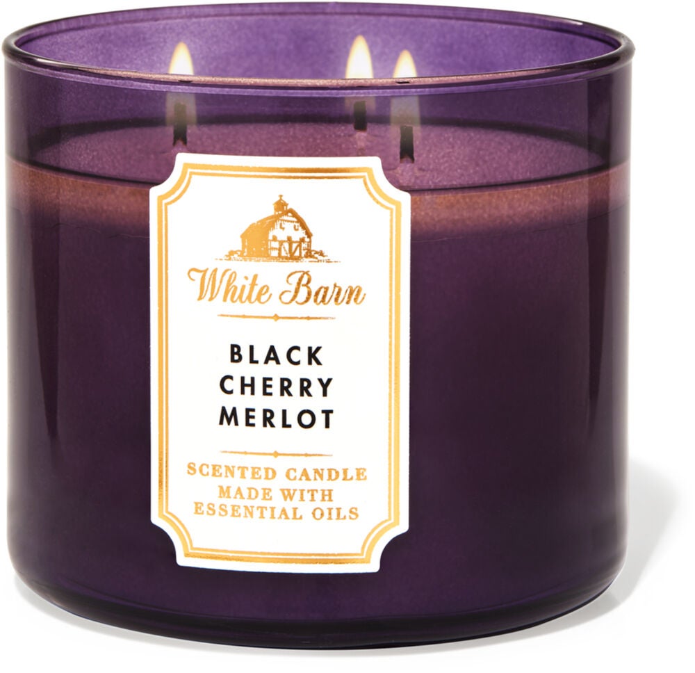 Black Cherry Merlot Bath Body Works
