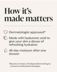 Water Ultra Hydration With Hyaluronic Acid Moisturizing Body Wash