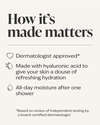 Water Ultra Hydration With Hyaluronic Acid Moisturizing Body Wash