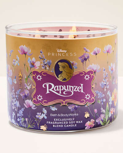 Rapunzel 3-Wick Candle