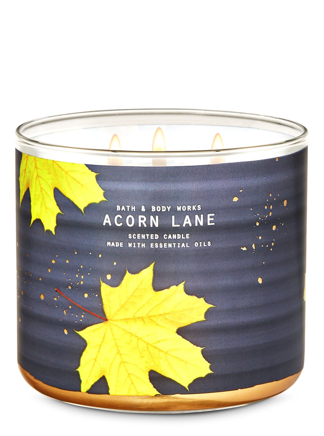 Acorn Lane 3-Wick Candle - Bath And Body Works