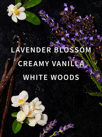 Lavender Vanilla Scent Booster - White Barn