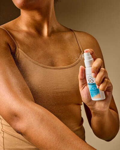 At the Beach Travel Size SPF 50 Spray