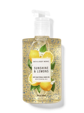 Sunshine &amp; Lemons Hand Sanitizer, 7.6 fl oz
