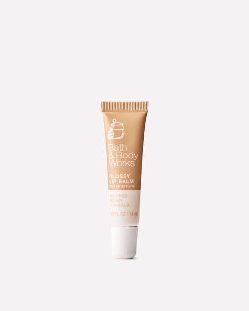 Whipped Honey & Vanilla Glossy Lip Balm