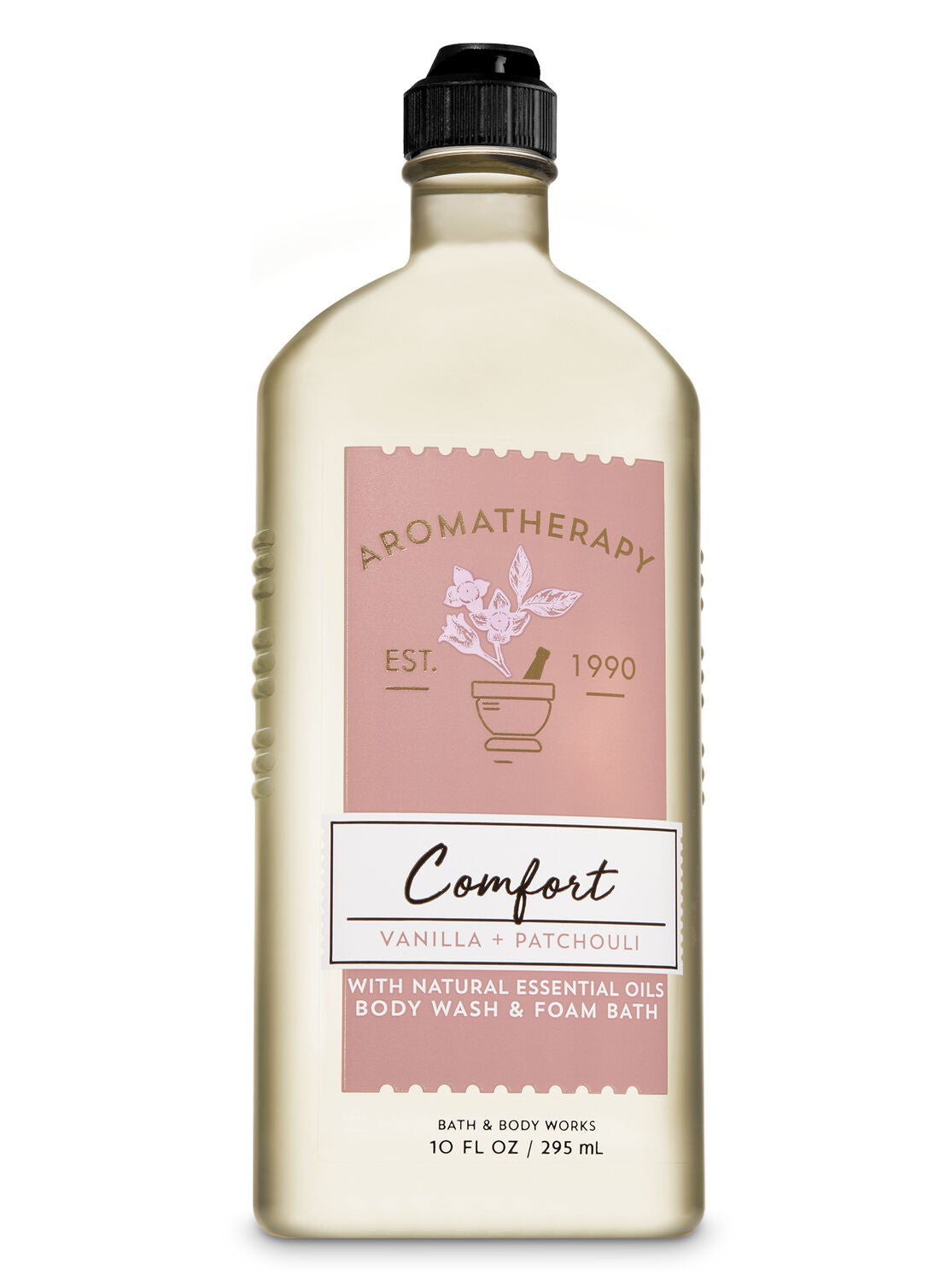 Vanilla Patchouli Body Wash And Foam Bath Aromatherapy Bath