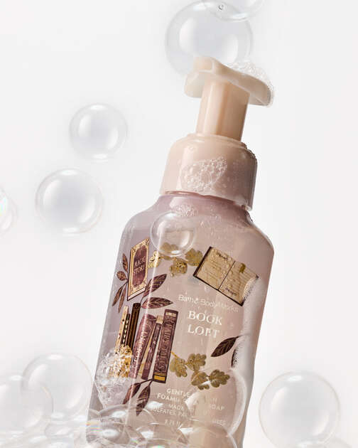 Book Loft Gentle & Clean Foaming Hand Soap