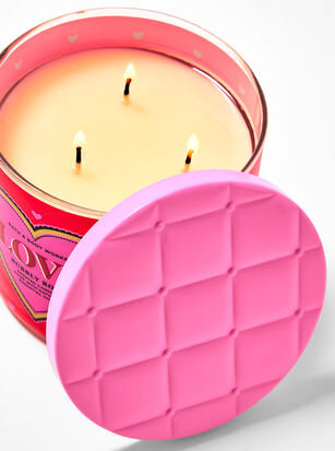 Bubbly Ros&amp;eacute; 3-Wick Candle