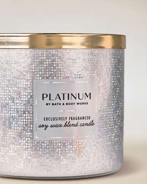 Platinum 3-Wick Candle