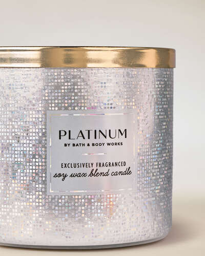 Platinum 3-Wick Candle