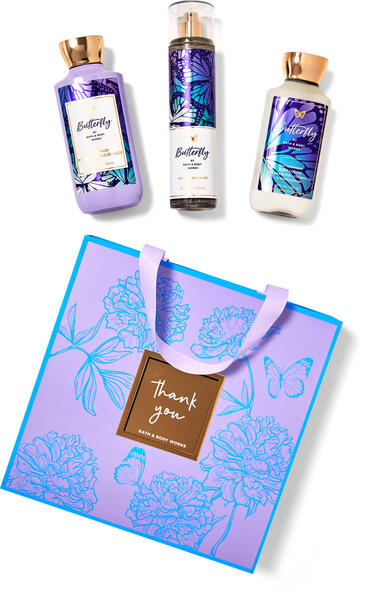 Butterfly Gift Box Set